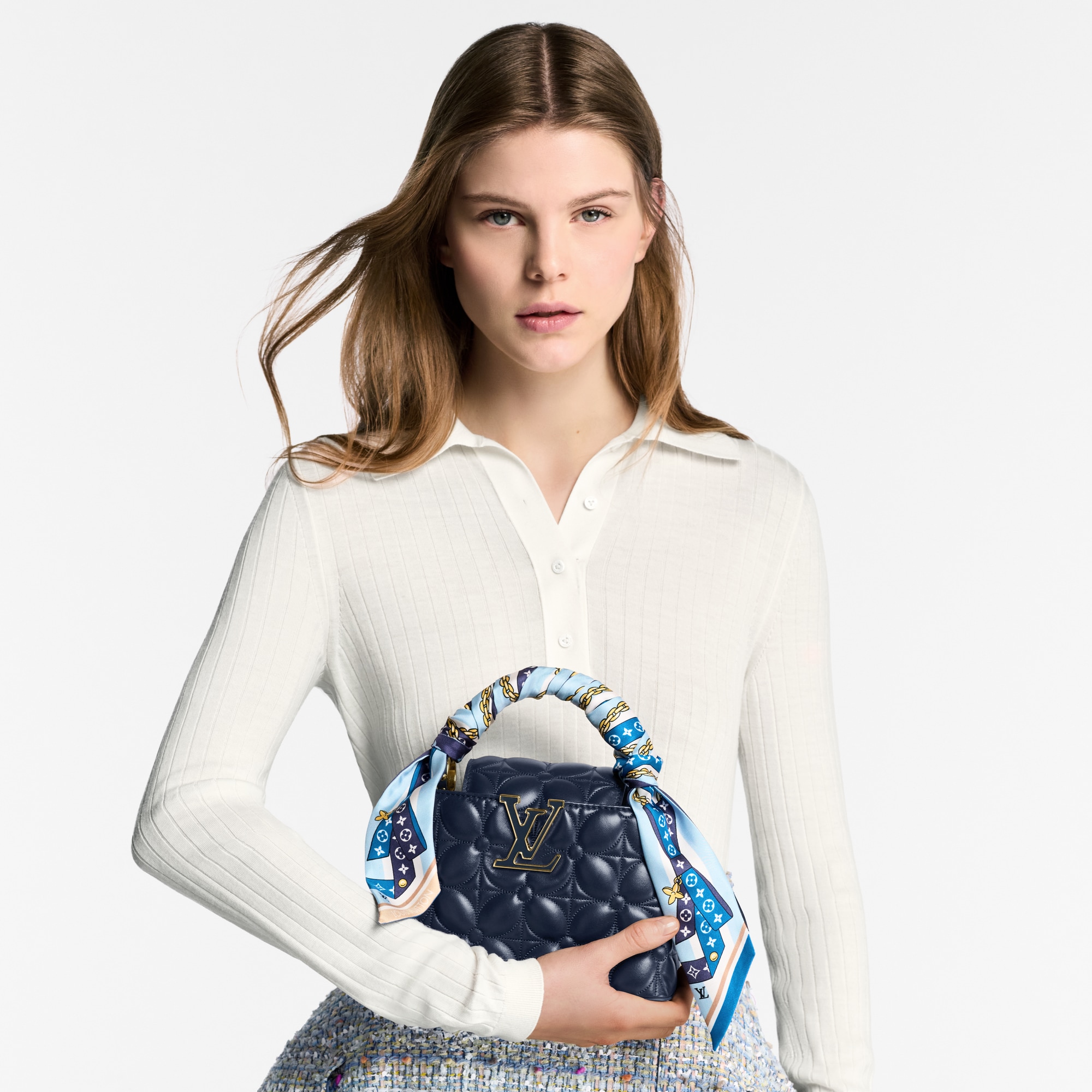 LV Bow BB Bandeau S00 - Women - Accessories | LOUIS VUITTON ®
